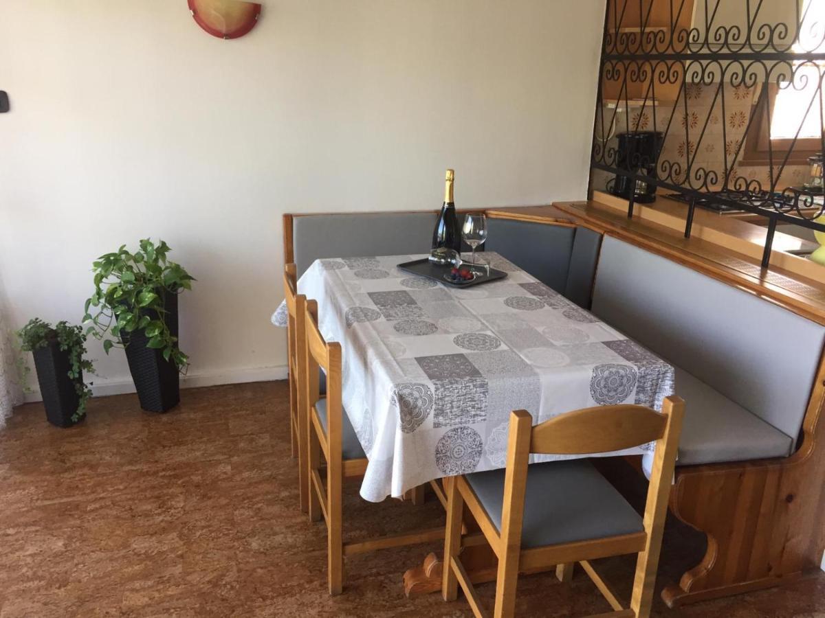 Ferienwohnung La Perla Del Lago Calceranica al Lago Exterior foto