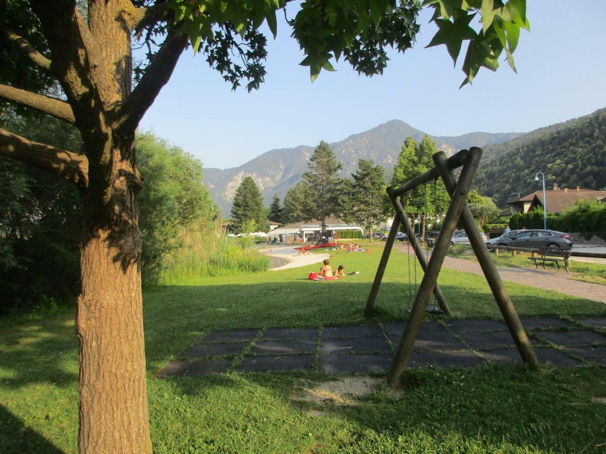 Ferienwohnung La Perla Del Lago Calceranica al Lago Exterior foto