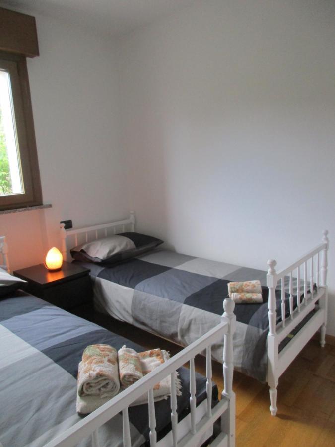 Ferienwohnung La Perla Del Lago Calceranica al Lago Exterior foto