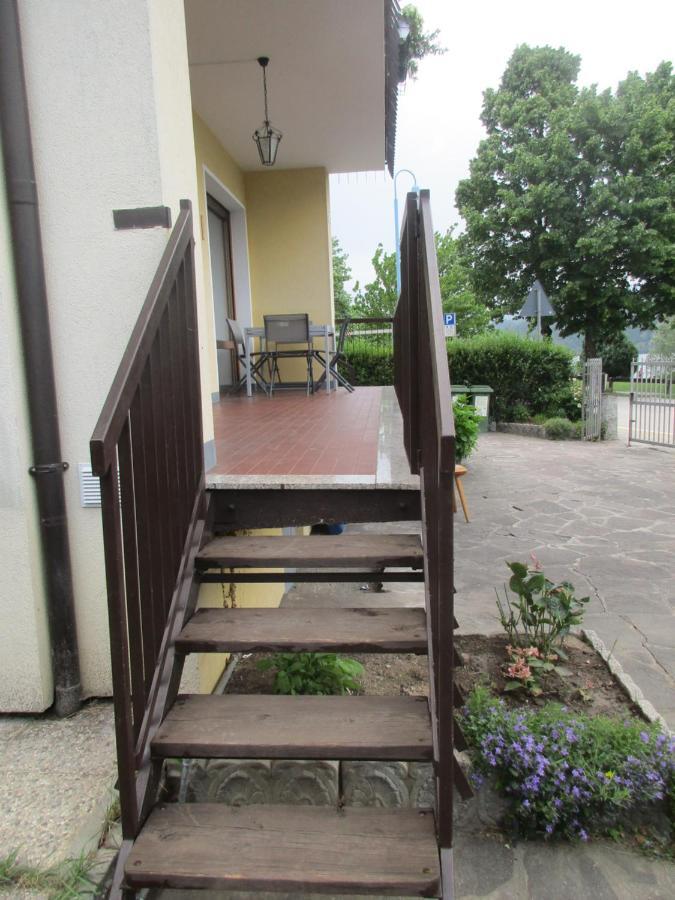 Ferienwohnung La Perla Del Lago Calceranica al Lago Exterior foto